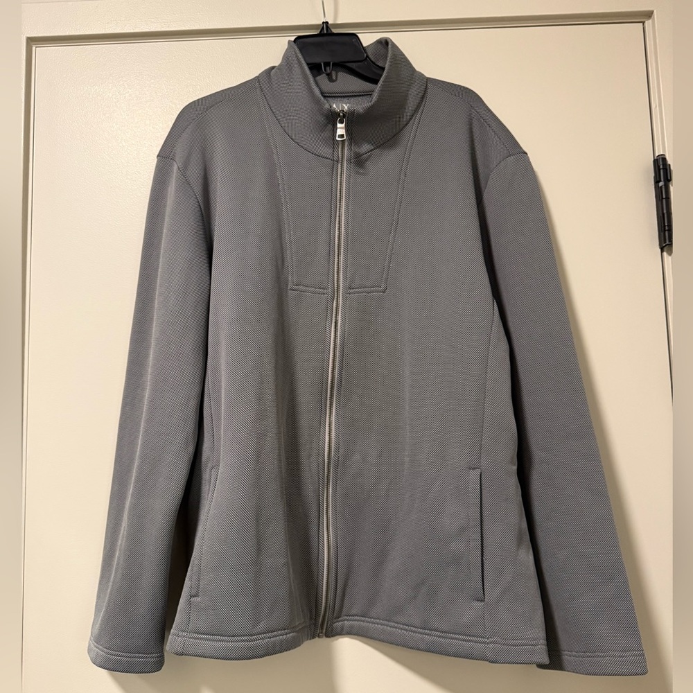 Armani Exchange Gray Sweatshirt Size XXL